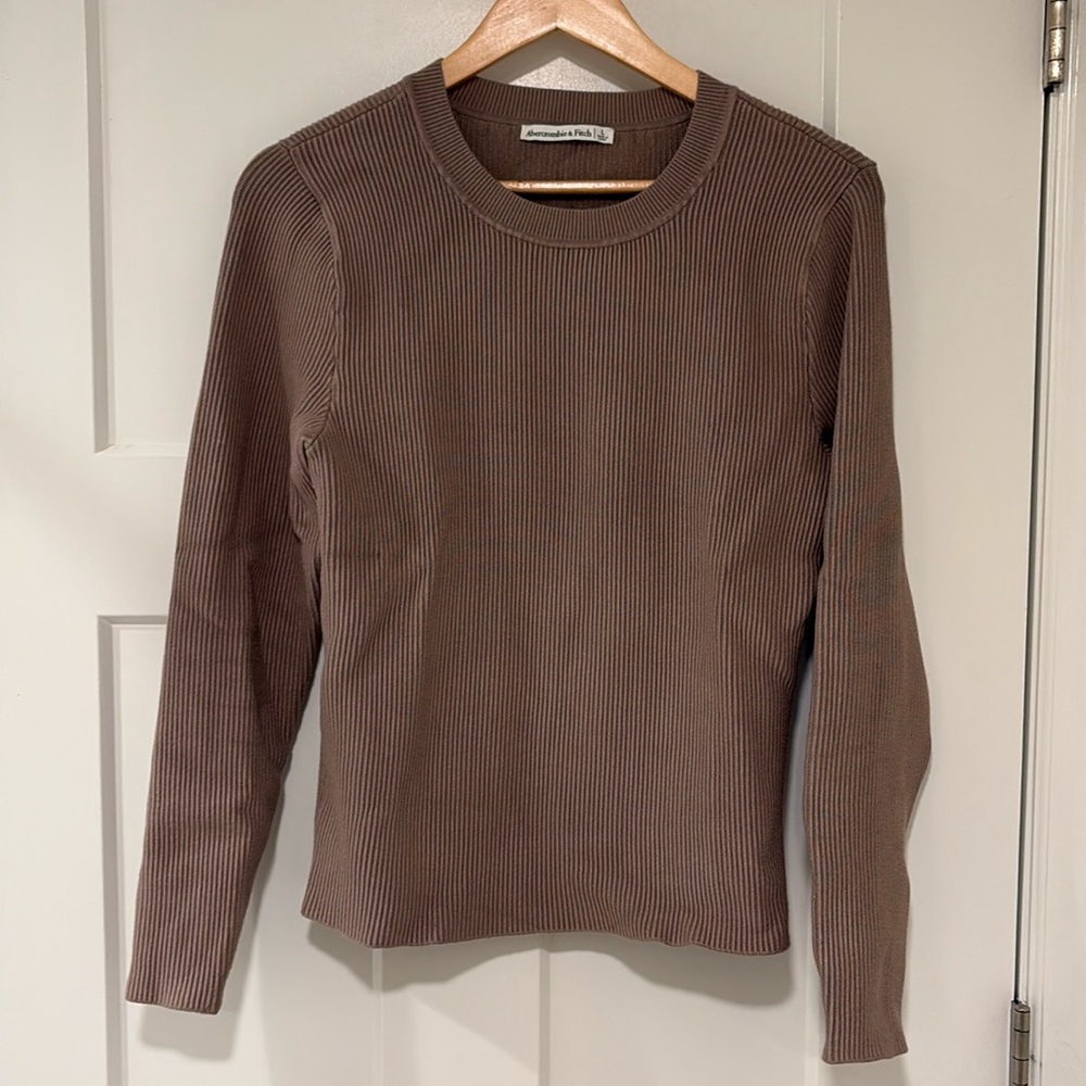Abercrombie ribbed sweater